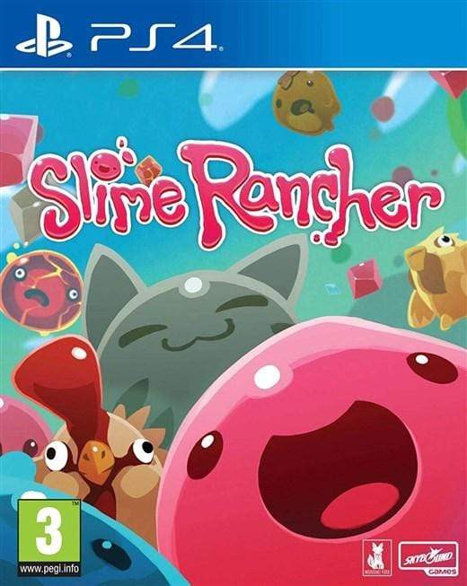 Slime Rancher (PS4) 0811949030054