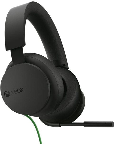 SLUŠALKE MICROSOFT XBOX STEREO HEADSET 8LI-00002 ČRNE BARVE 889842748048