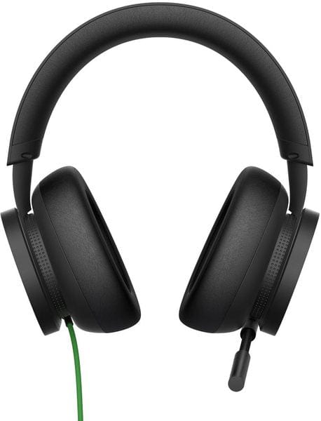 SLUŠALKE MICROSOFT XBOX STEREO HEADSET 8LI-00002 ČRNE BARVE 889842748048