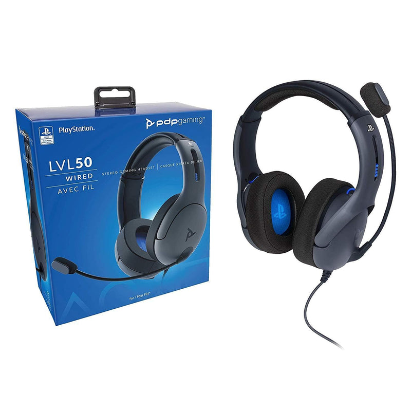 Slušalke PDP LVL 50 žične za PS4, PS5 708056064532