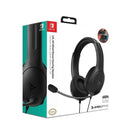 Slušalke PDP LVL40 Chat Headset za NINTENDO SWITCH bele barve 708056067762