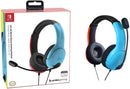 Slušalke PDP LVL40 Chat Headset za NINTENDO SWITCH modro/rdeče barve 708056066826