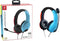 Slušalke PDP LVL40 Chat Headset za NINTENDO SWITCH modro/rdeče barve 708056066826