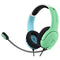 Slušalke PDP LVL40 Chat Headset za NINTENDO SWITCH modro zelene barve 708056068035
