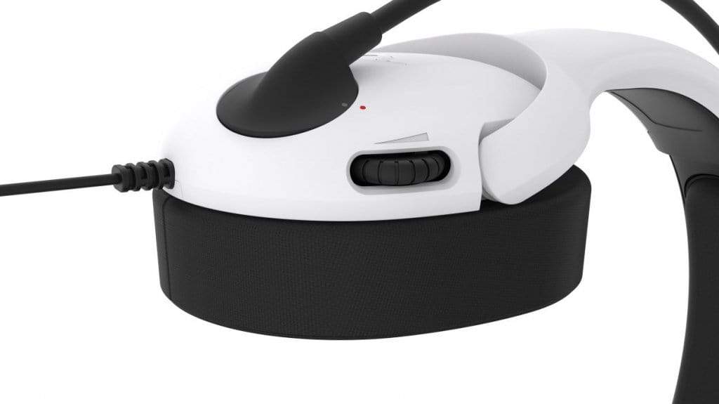 Slušalke PDP LVL40 Chat Headset za PS4/PS5 bele barve 708056065973