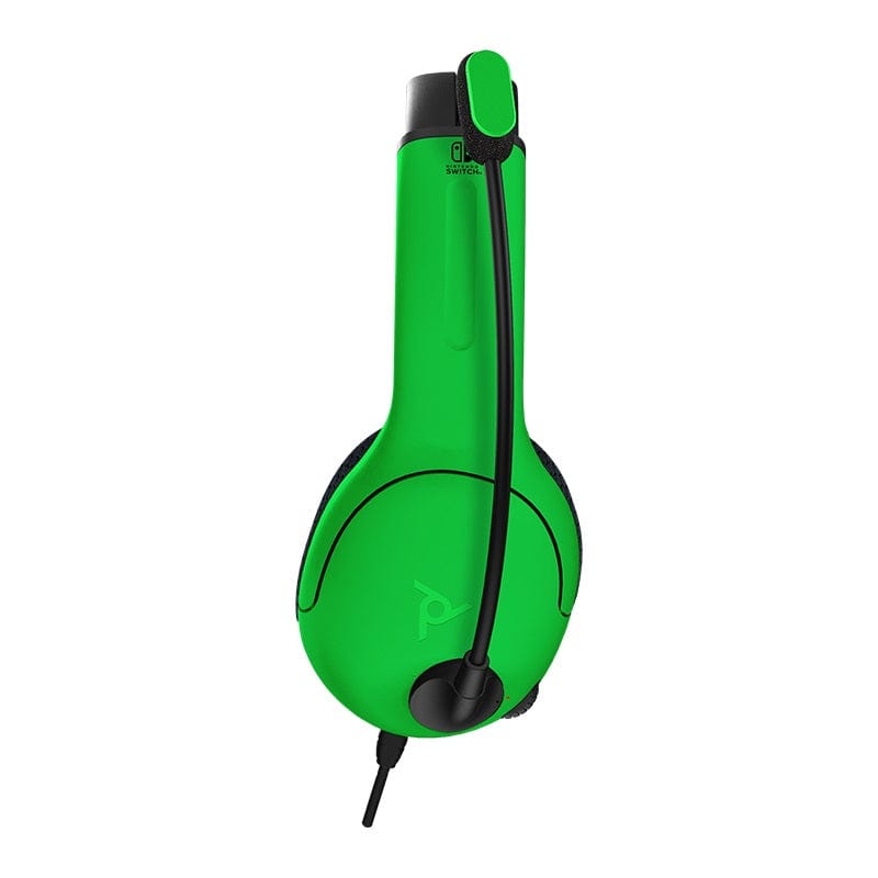 Slušalke PDP LVL40 Chat Stereo Headset za NINTENDO SWITCH roza zelene barve 708056068042