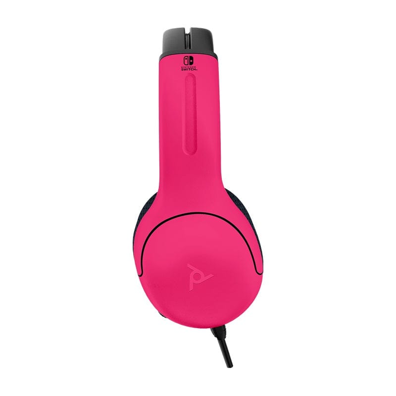 Slušalke PDP LVL40 Chat Stereo Headset za NINTENDO SWITCH roza zelene barve 708056068042