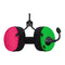 Slušalke PDP LVL40 Chat Stereo Headset za NINTENDO SWITCH roza zelene barve 708056068042