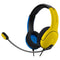 Slušalke PDP LVL40 Chat Stereo Headset za NINTENDO SWITCH rumeno modre barve 708056068066