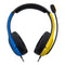 Slušalke PDP LVL40 Chat Stereo Headset za NINTENDO SWITCH rumeno modre barve 708056068066