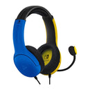 Slušalke PDP LVL40 Chat Stereo Headset za NINTENDO SWITCH rumeno modre barve 708056068066