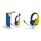 Slušalke PDP LVL40 Chat Stereo Headset za NINTENDO SWITCH rumeno modre barve 708056068066
