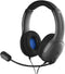 Slušalke PDP LVL40 Chat Stereo Headset za PS4/PS5 sive barve 708056065676