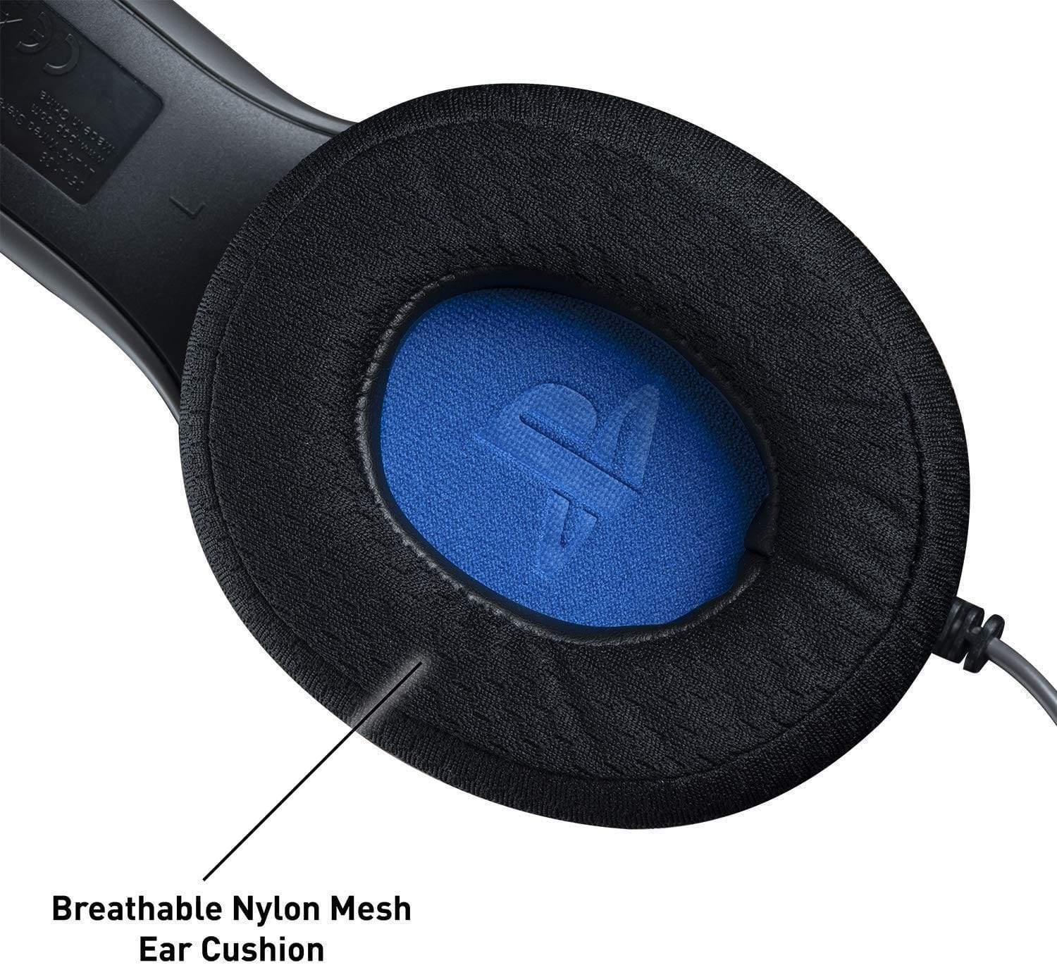 Slušalke PDP LVL40 Chat Stereo Headset za PS4/PS5 sive barve 708056065676