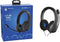 Slušalke PDP LVL40 Chat Stereo Headset za PS4/PS5 sive barve 708056065676