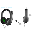 Slušalke PDP LVL40 Chat Stereo Headset za XBOX One črne barve 708056065720