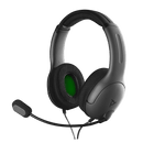 Slušalke PDP LVL40 Chat Stereo Headset za XBOX One črne barve 708056065720