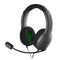 Slušalke PDP LVL40 Chat Stereo Headset za XBOX One črne barve 708056065720