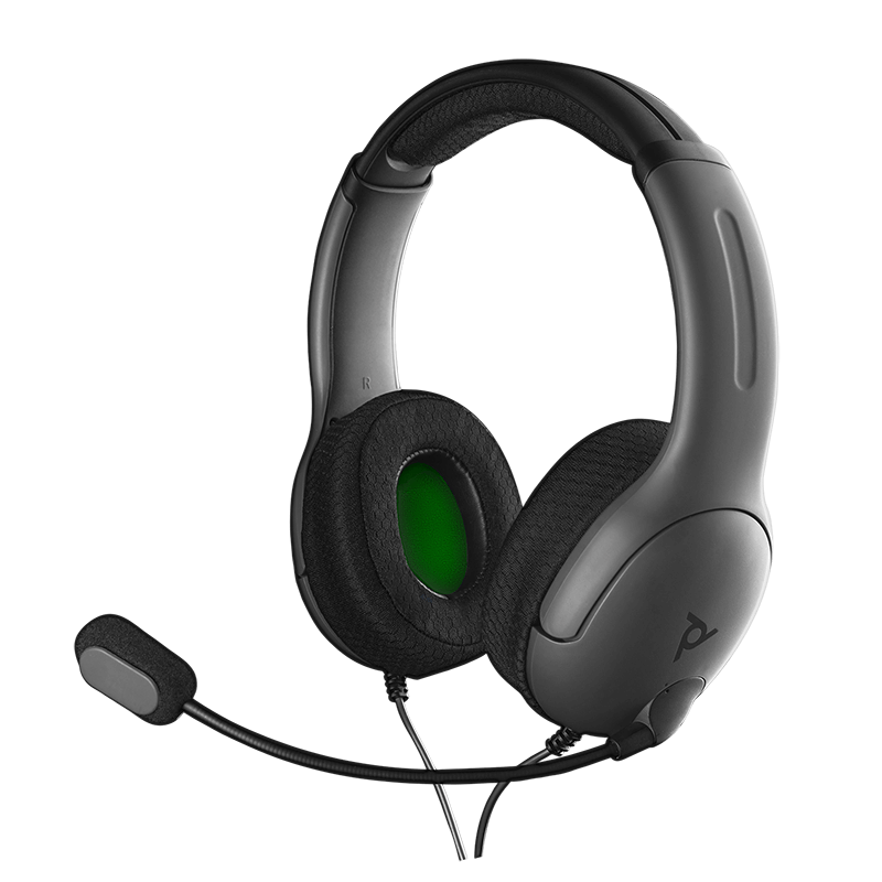 Slušalke PDP LVL40 Chat Stereo Headset za XBOX One črne barve 708056065720