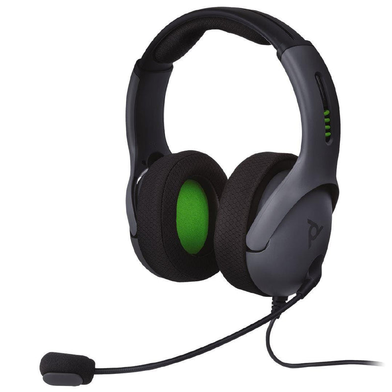 Slušalke PDP LVL50 Chat Headset za XBOX One sive barve 708056064549