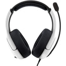 Slušalke PDP LVL50 Chat Stereo Headset za PS4/PS5 bele barve 708056065812
