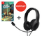 SLUŠALKE PDP NINTENDO SWITCH WIRED HEADSET LVL40 BLACK + HELLO NEIGHBOR:HIDE&SEEK 9999667867761