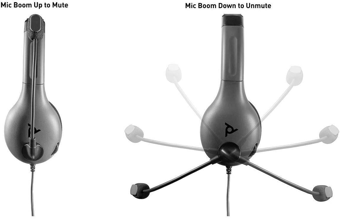 Slušalke PDP Xbox One CHAT HEADSET LVL30  črne 708056065430