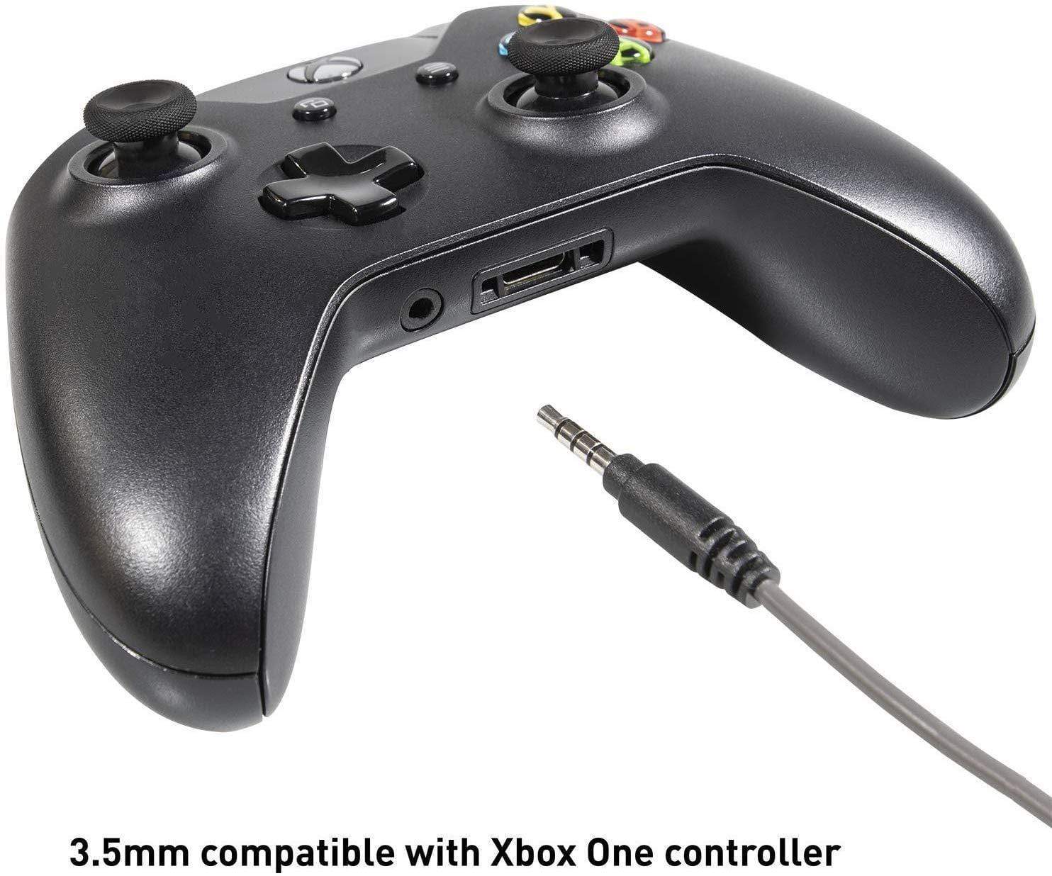 Slušalke PDP Xbox One CHAT HEADSET LVL30  črne 708056065430