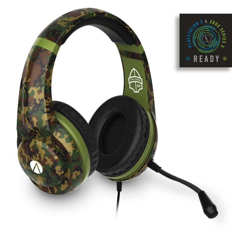 SLUŠALKE STEALTH MULTIFORMAT CAMO - CRUISER 5055269709305
