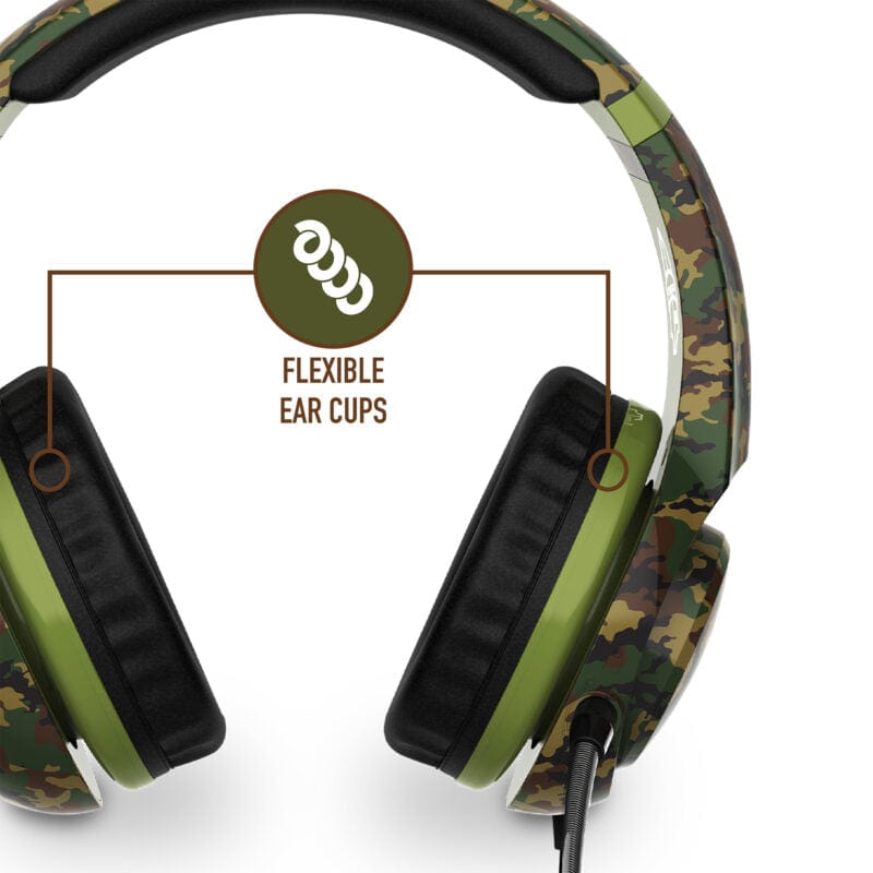 SLUŠALKE STEALTH MULTIFORMAT CAMO - CRUISER 5055269709305