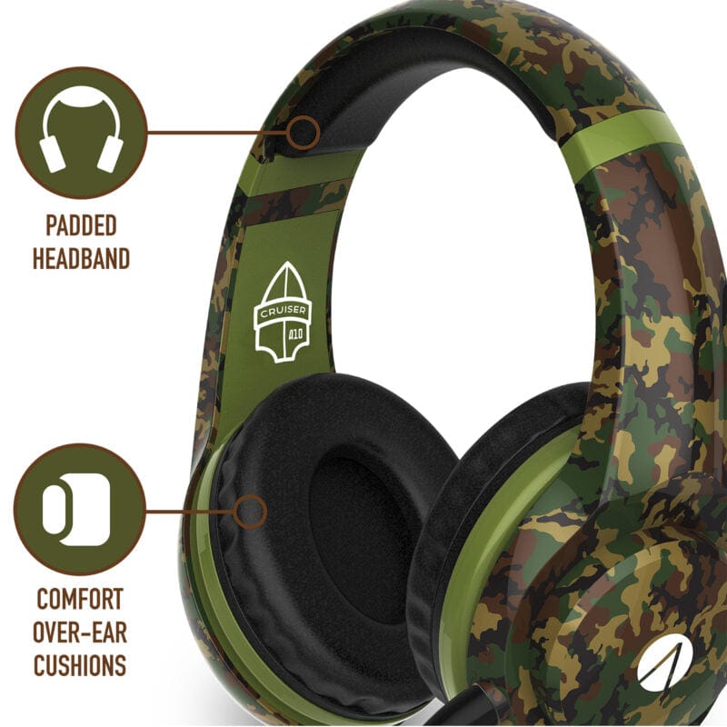 SLUŠALKE STEALTH MULTIFORMAT CAMO - CRUISER 5055269709305