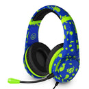 SLUŠALKE STEALTH MULTIFORMAT CAMO STEREO GAMING HEADSET - modre maskirne barve 5055269709893