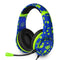 SLUŠALKE STEALTH MULTIFORMAT CAMO STEREO GAMING HEADSET - modre maskirne barve 5055269709893
