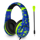 SLUŠALKE STEALTH MULTIFORMAT CAMO STEREO GAMING HEADSET - modre maskirne barve 5055269709893