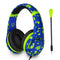 SLUŠALKE STEALTH MULTIFORMAT CAMO STEREO GAMING HEADSET - modre maskirne barve 5055269709893