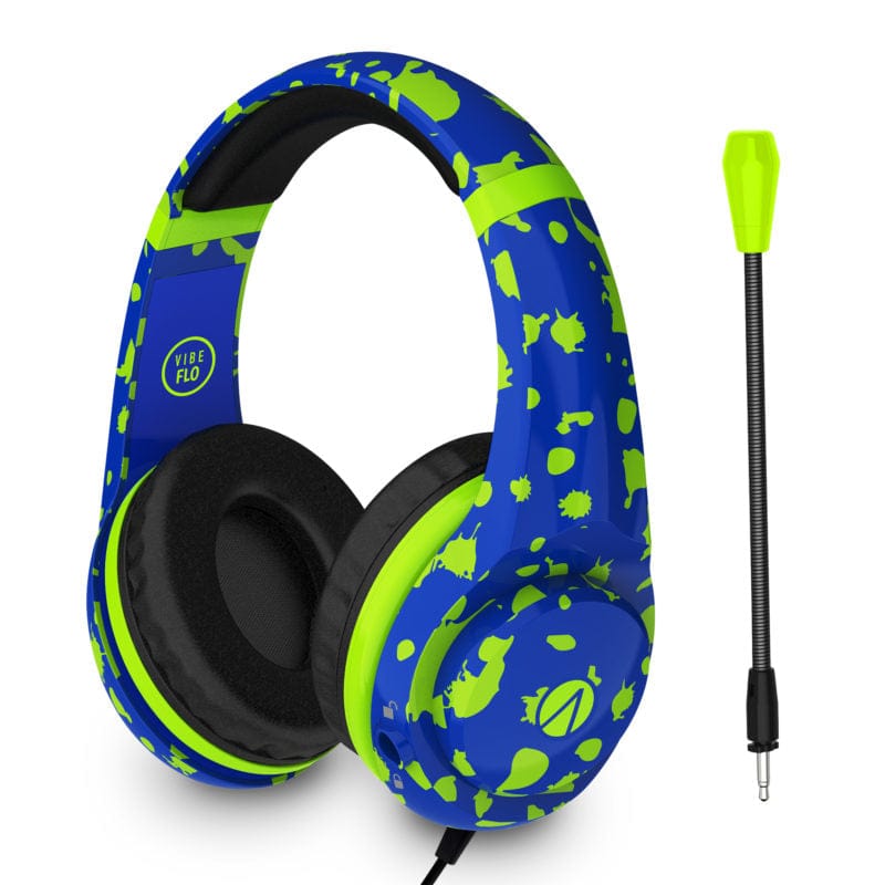 SLUŠALKE STEALTH MULTIFORMAT CAMO STEREO GAMING HEADSET - modre maskirne barve 5055269709893