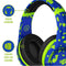 SLUŠALKE STEALTH MULTIFORMAT CAMO STEREO GAMING HEADSET - modre maskirne barve 5055269709893
