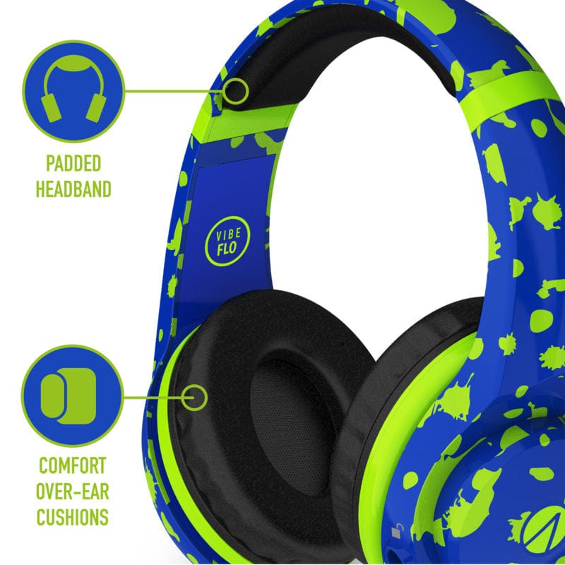 SLUŠALKE STEALTH MULTIFORMAT CAMO STEREO GAMING HEADSET - modre maskirne barve 5055269709893