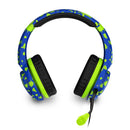SLUŠALKE STEALTH MULTIFORMAT CAMO STEREO GAMING HEADSET - modre maskirne barve 5055269709893