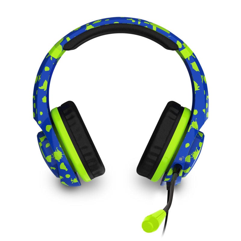 SLUŠALKE STEALTH MULTIFORMAT CAMO STEREO GAMING HEADSET - modre maskirne barve 5055269709893
