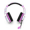 SLUŠALKE STEALTH MULTIFORMAT CAMO STEREO GAMING HEADSET - roza maskirne barve 5055269709855
