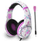 SLUŠALKE STEALTH MULTIFORMAT CAMO STEREO GAMING HEADSET - roza maskirne barve 5055269709855