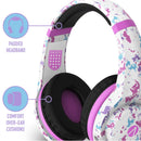 SLUŠALKE STEALTH MULTIFORMAT CAMO STEREO GAMING HEADSET - roza maskirne barve 5055269709855