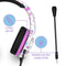 SLUŠALKE STEALTH MULTIFORMAT CAMO STEREO GAMING HEADSET - roza maskirne barve 5055269709855