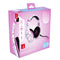 SLUŠALKE STEALTH MULTIFORMAT CAMO STEREO GAMING HEADSET - roza maskirne barve 5055269709855