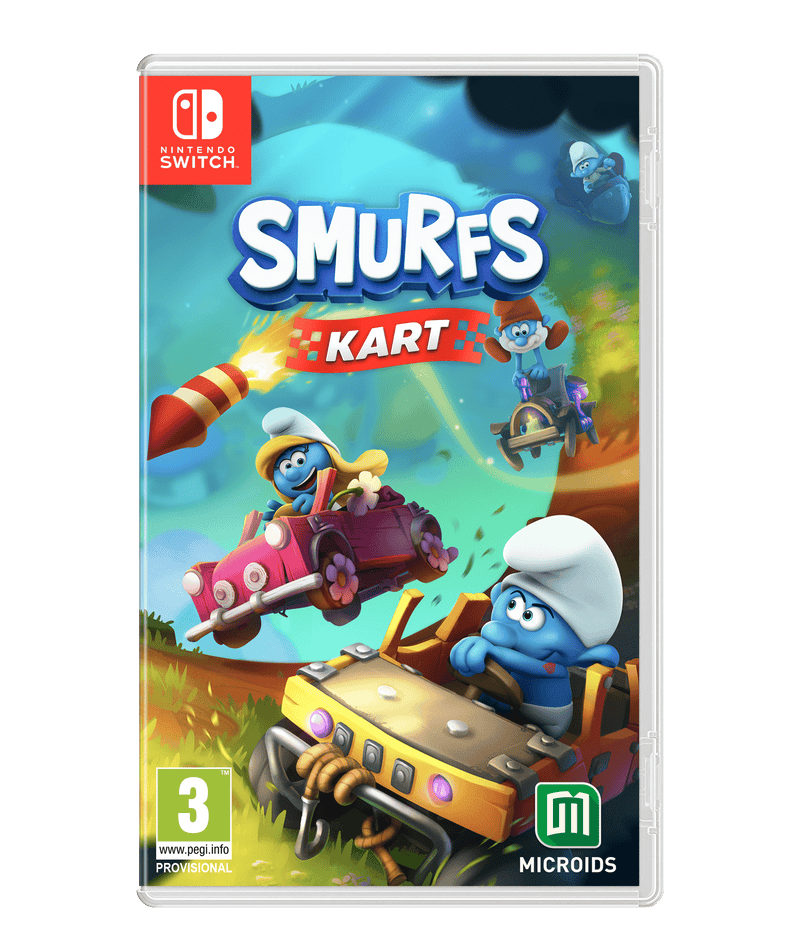 Smurfs Kart (Nintendo Switch) 3701529501395