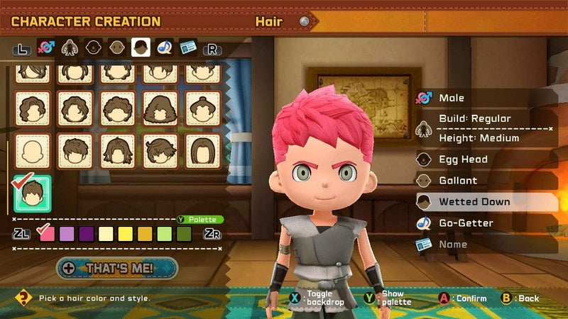 Snack World: The Dungeon Crawl Gold (Nintendo Switch) 045496423667