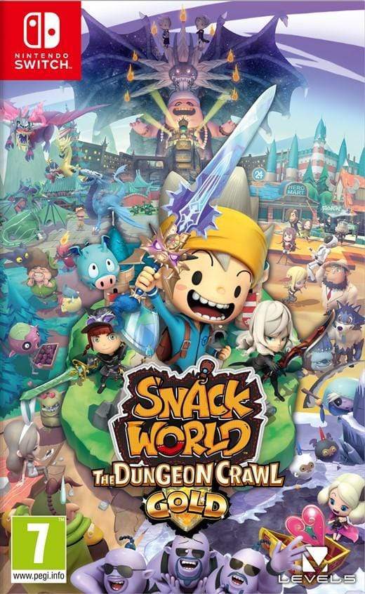 Snack World: The Dungeon Crawl Gold (Nintendo Switch) 045496423667