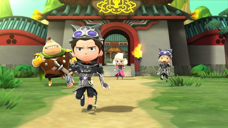 Snack World: The Dungeon Crawl Gold (Nintendo Switch) 045496423667