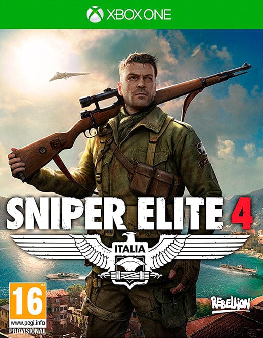 Sniper Elite 4 (Xone) 5060236966490
